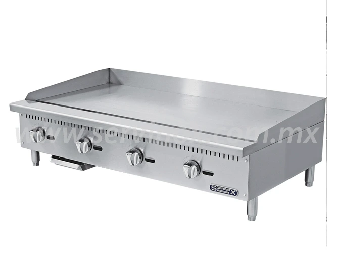 Plancha Sobrinox GRIDDLE4